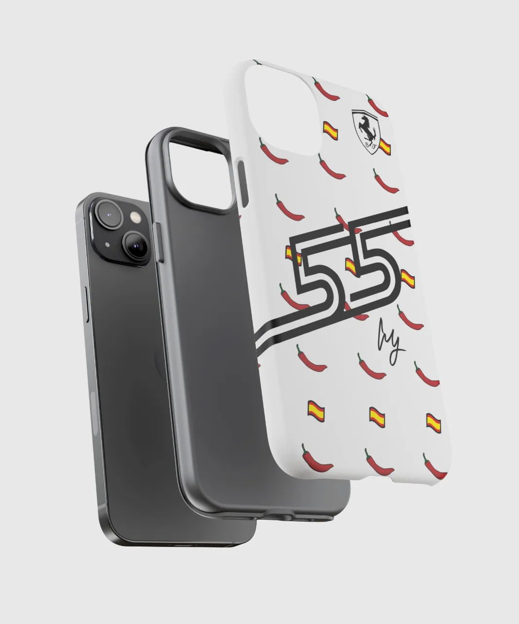 Carlos Sainz 2024 Spanish GP Phone Case - The Luxe Case
