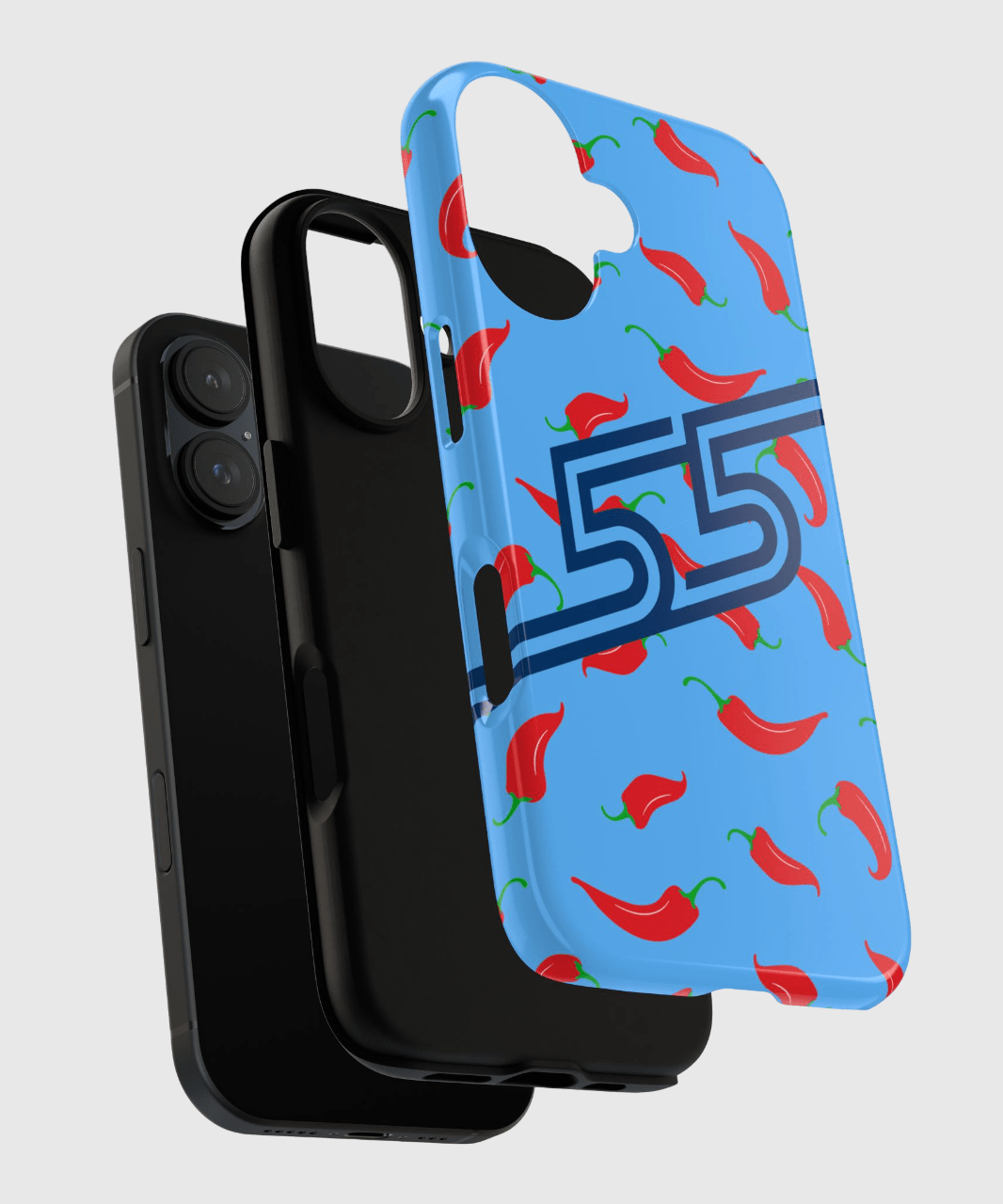 Carlos Sainz Chili Phone Case - The Luxe Case