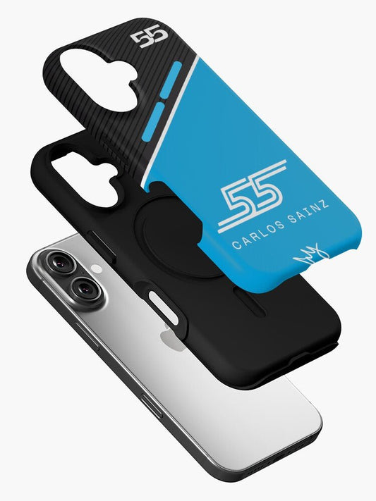 Carlos Sainz Williams F1 iPhone Case - The Luxe Case