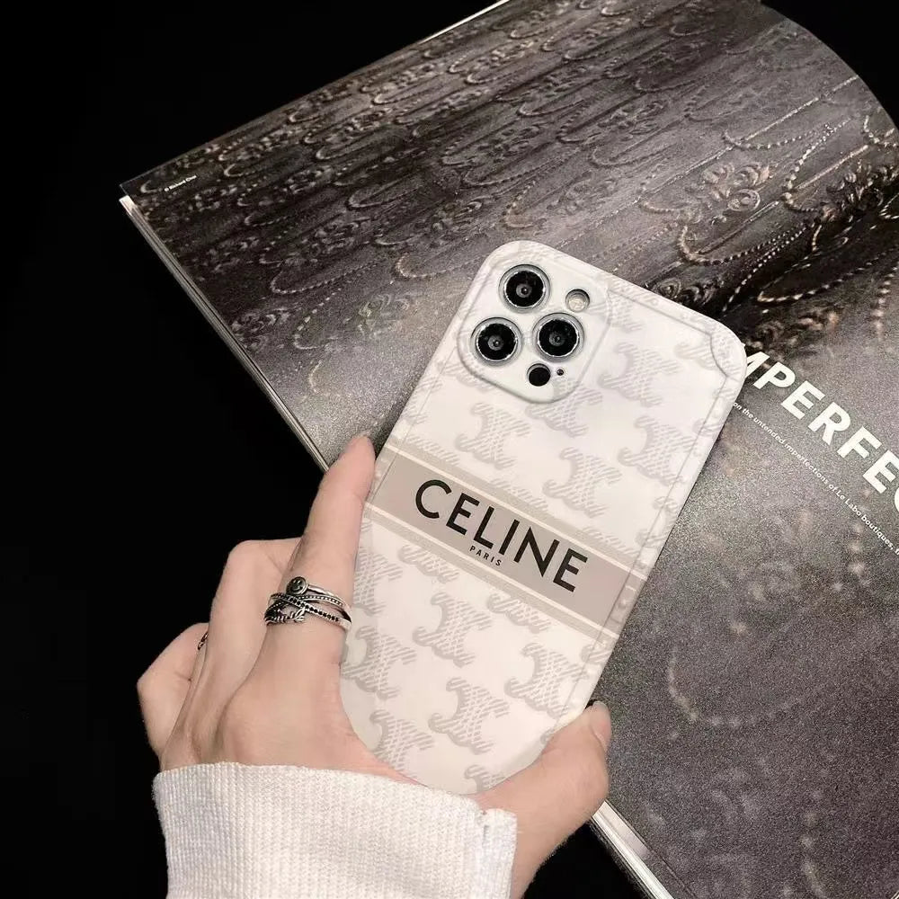 CELINE Classic iPhone Case - The Luxe Case