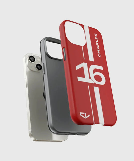 Charles Leclerc 2023 Phone Case - The Luxe Case