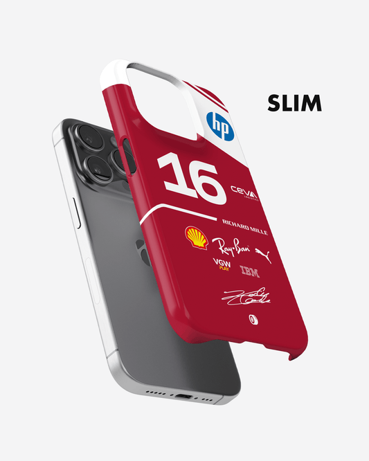 Charles Leclerc 2025 F1 Phone Case - The Luxe Case