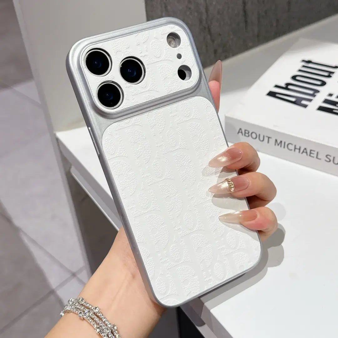 D Embossed iPhone Case - The Luxe Case