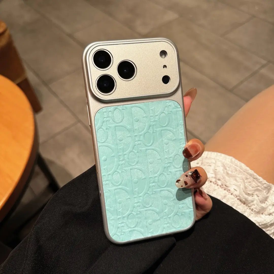 D Velvet iPhone Case - The Luxe Case