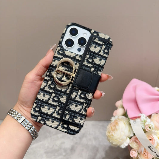 Dior Montaigne 30 Monogram Card Holder Phone Case - The Luxe Case
