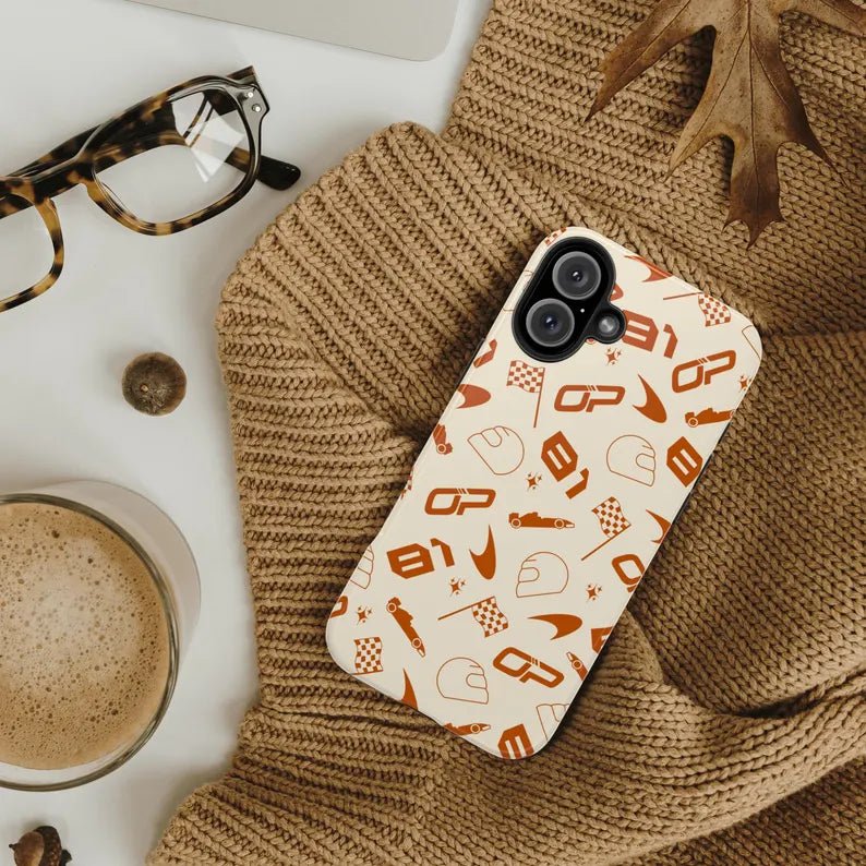 F1 iPhone Case - The Luxe Case
