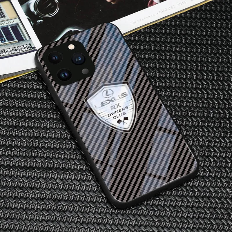 Fashionable car logo iPhone case - The Luxe Case