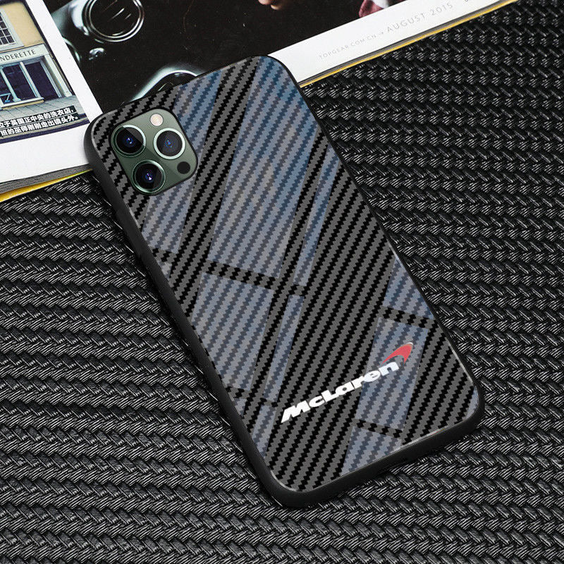 Fashionable car logo iPhone case - The Luxe Case