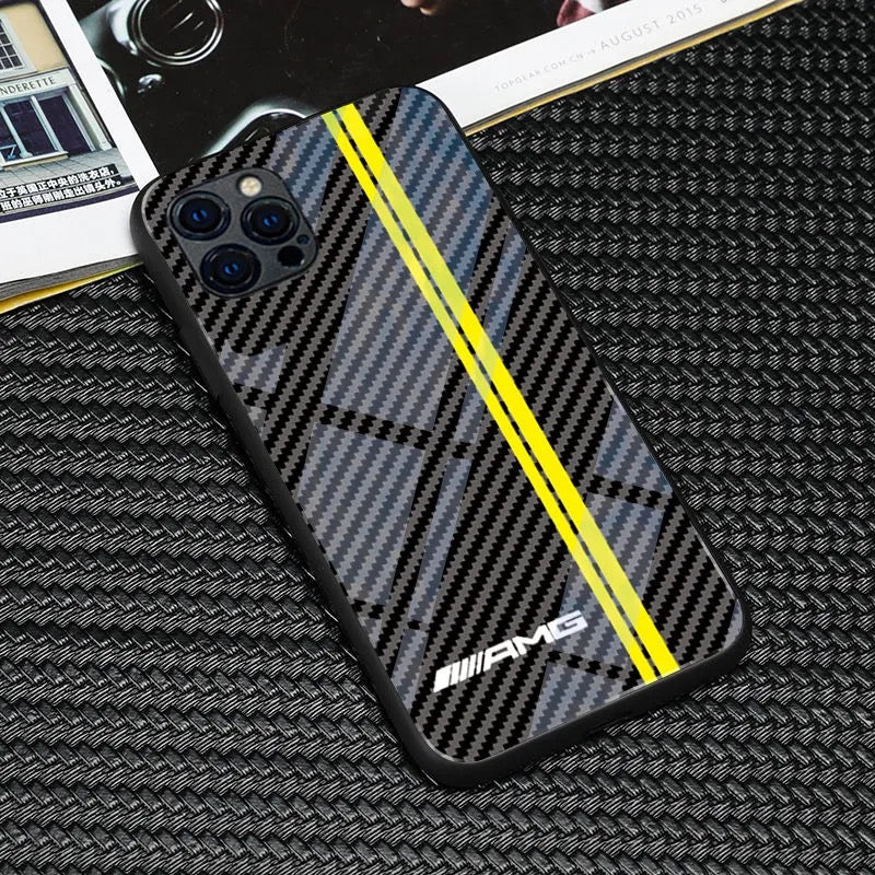 Fashionable car logo iPhone case - The Luxe Case