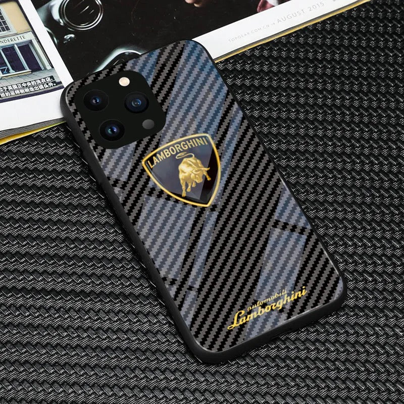 Fashionable car logo iPhone case - The Luxe Case