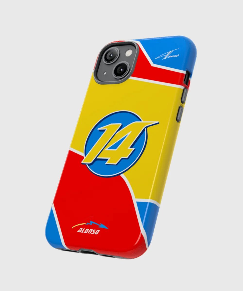 Fernando Alonso 14 Phone Case - The Luxe Case