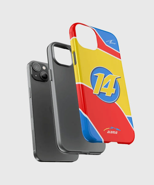 Fernando Alonso 14 Phone Case - The Luxe Case