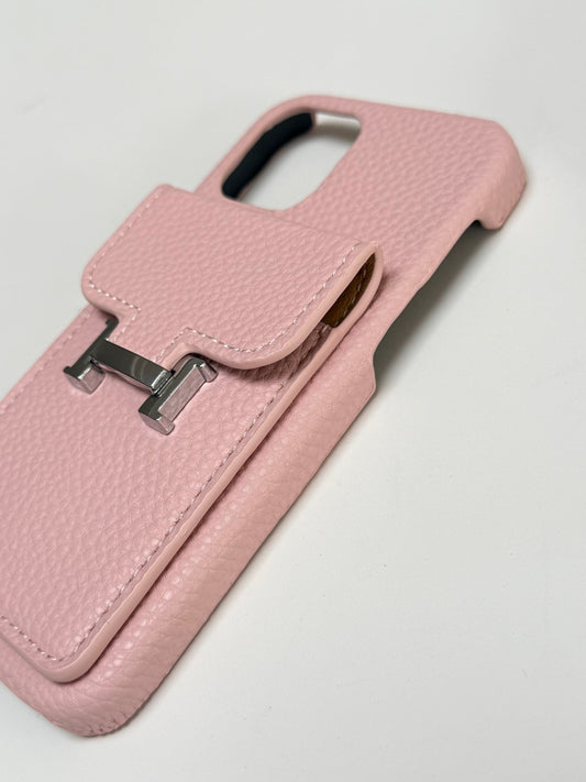 H Series iPhone case 2005 | Accordion card holder (subject to the video) - The Luxe Case