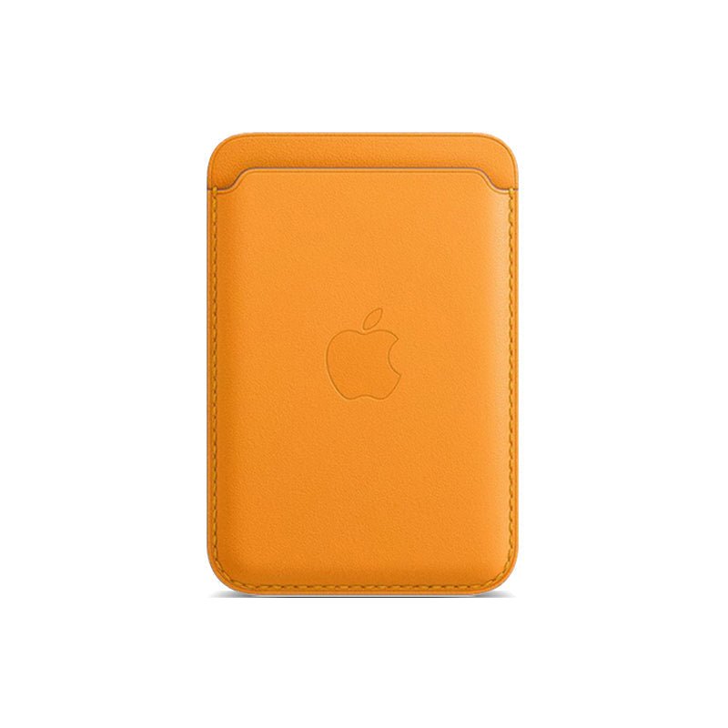 iPhone Leder Wallet - The Luxe Case
