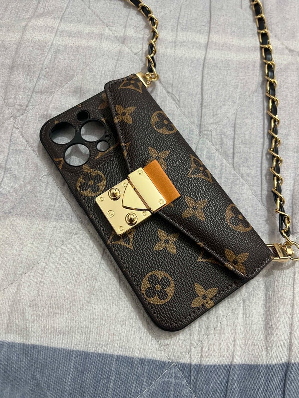L series Phone case 1011 | Accordion card holder (subject to the video) - The Luxe Case