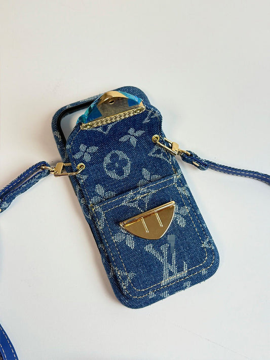 L series Phone case 1012 | Accordion card holder (subject to the video) - The Luxe Case