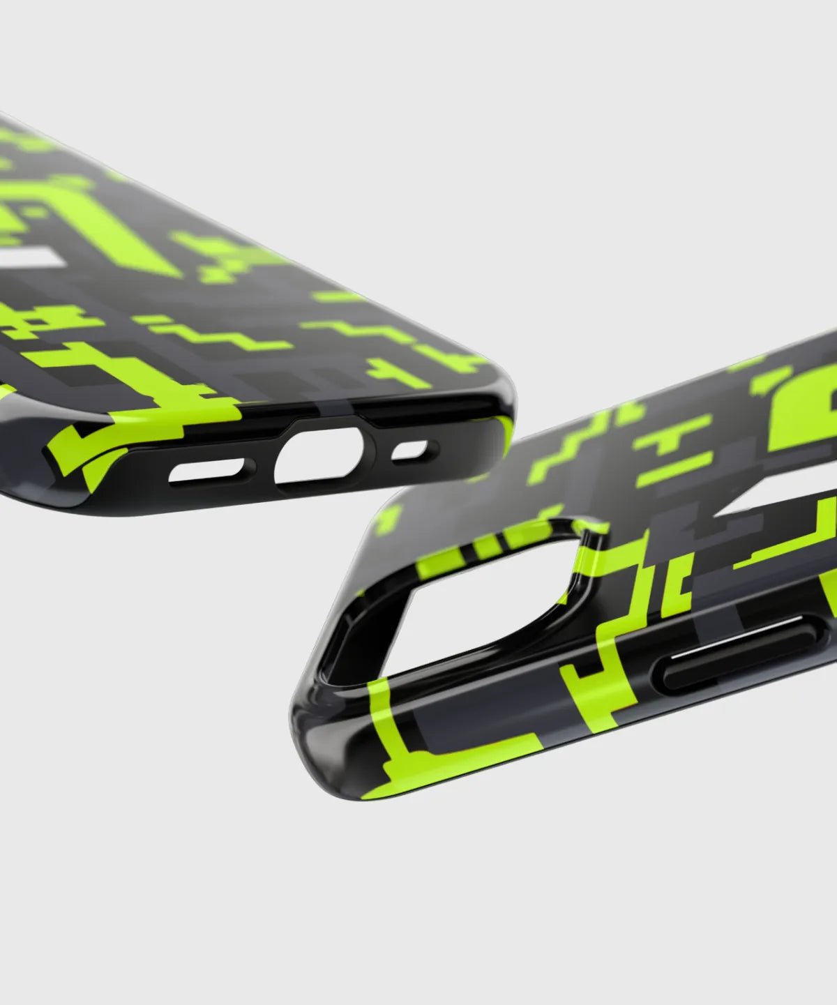 Lando Norris Glitch Phone Case - The Luxe Case