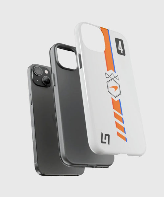 Lando Norris Triple Crown Phone Case - The Luxe Case