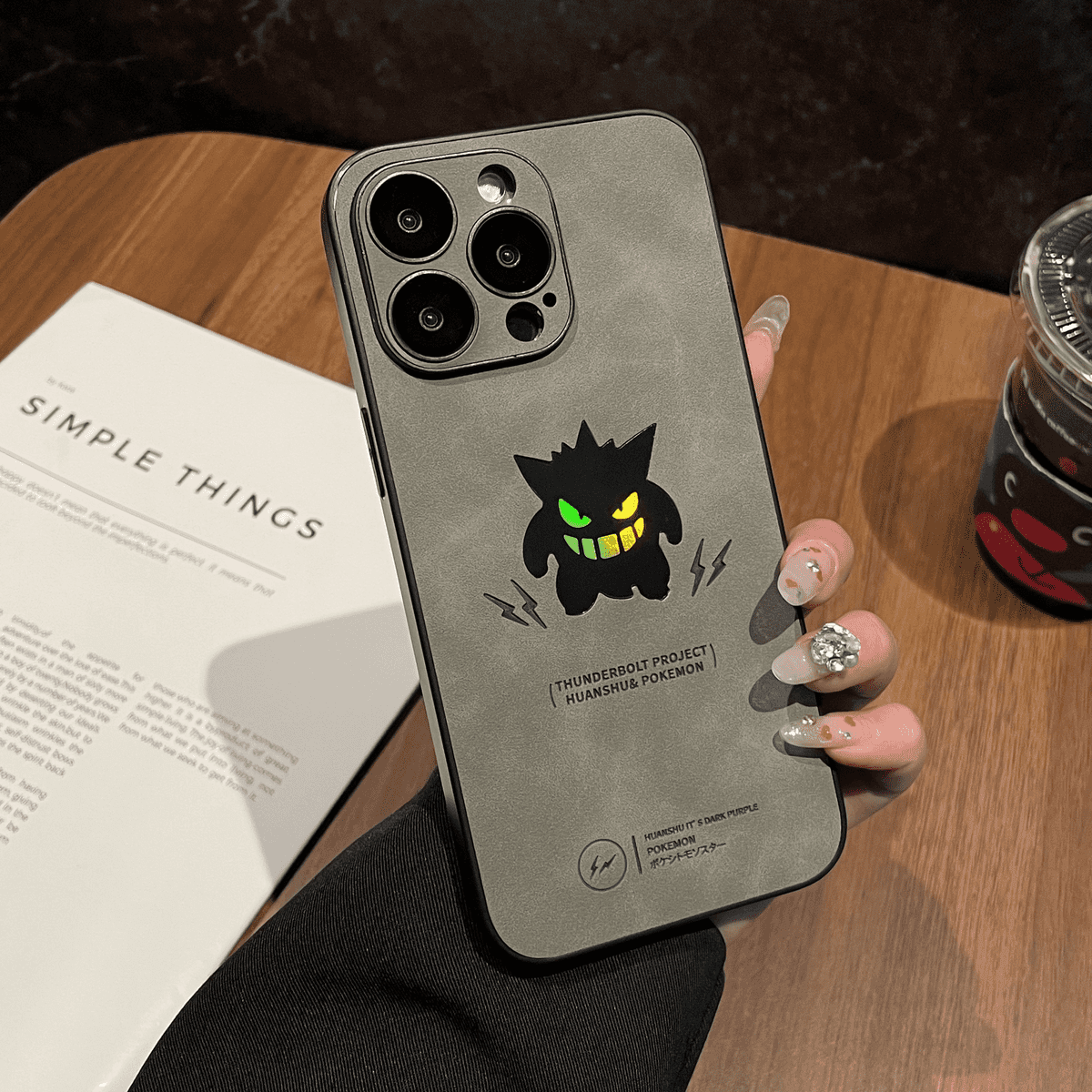 Laser Gengar iPhone Case👻💨 - The Luxe Case