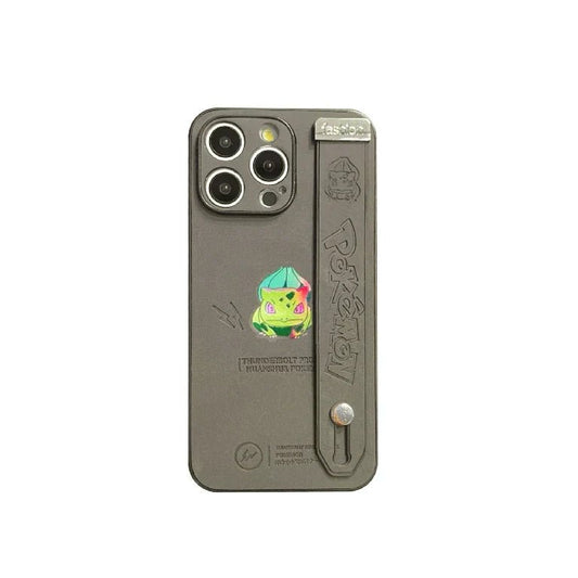 Laser Pokémon Wristband iPhone Case - The Luxe Case