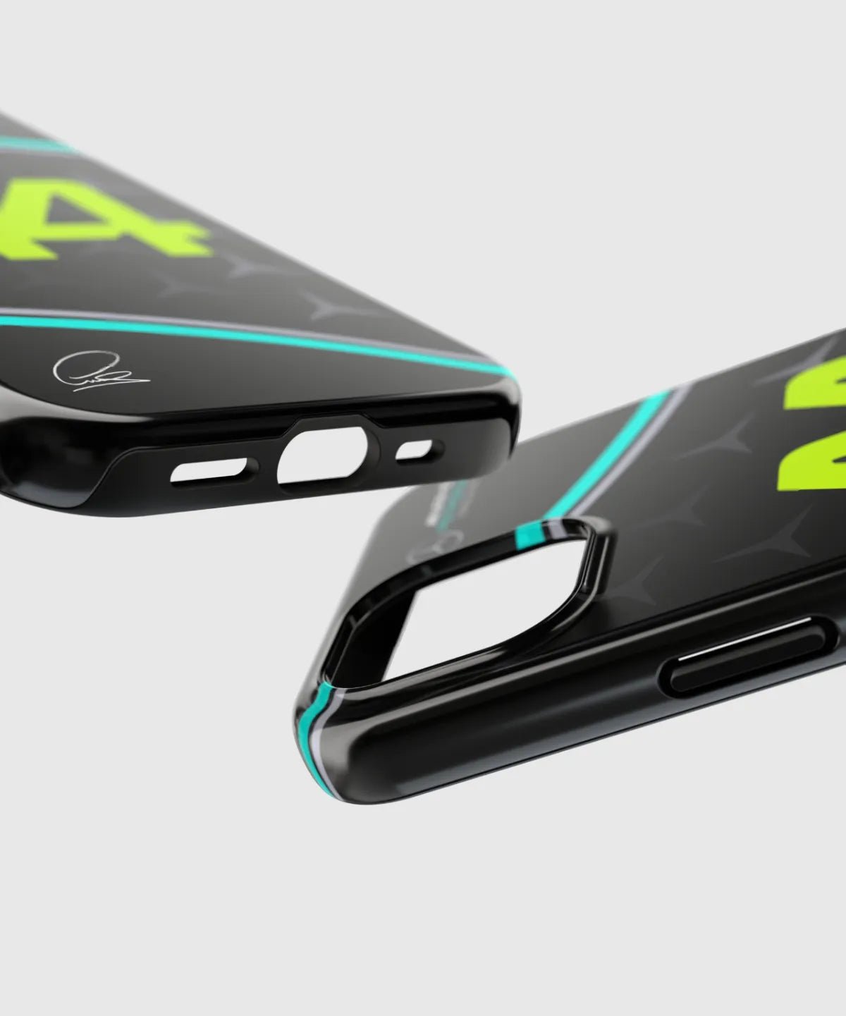 Lewis Hamilton 44 Phone Case - The Luxe Case