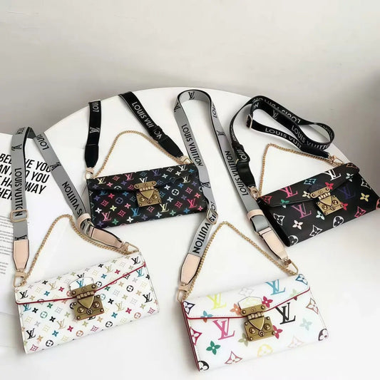 Lulu 1 iPhone Case with cardholder - The Luxe Case