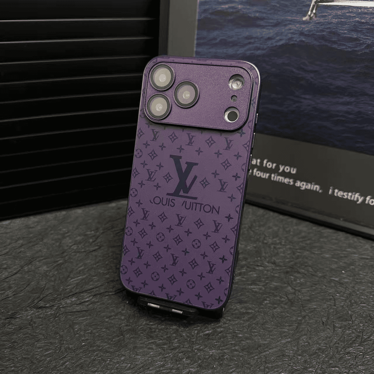 Luxury glass lens protection iPhone17 Case - The Luxe Case