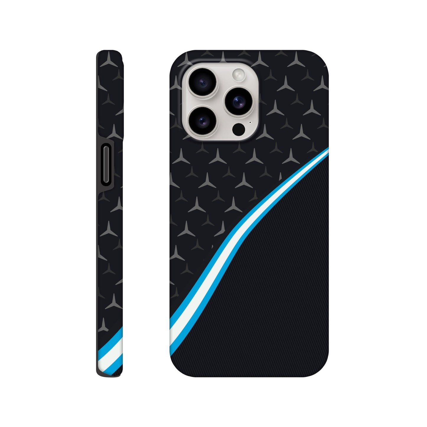 Mercedes-Benz AMG Petronas Formula 1 Team iPhone Case | Formula 1 iPhone Case - The Luxe Case