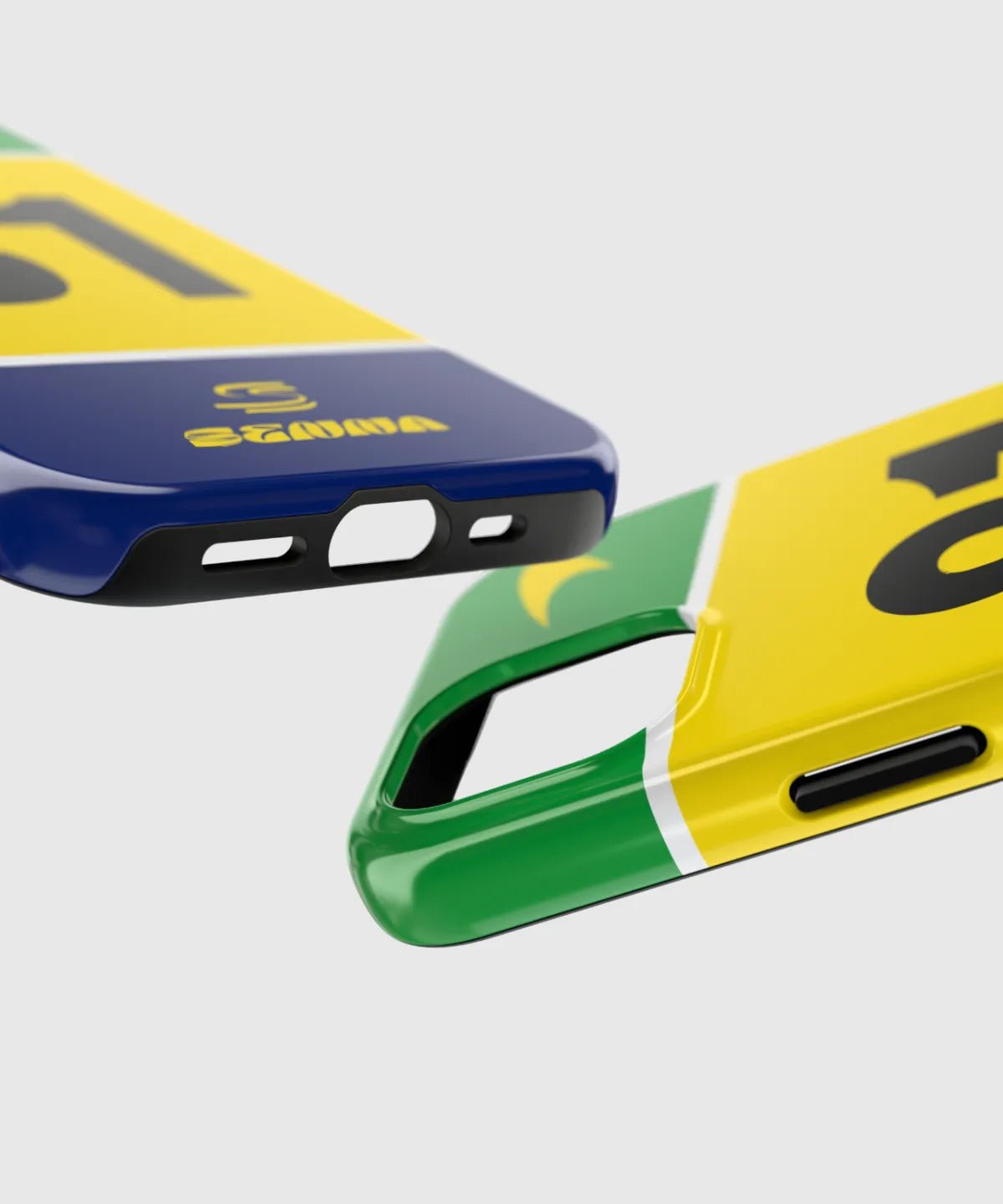 Oscar Piastri McLaren Senna Phone Case - The Luxe Case