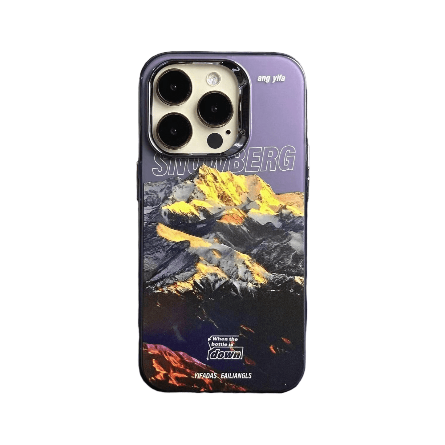 Outdoor Fashion iPhone Case - The Luxe Case