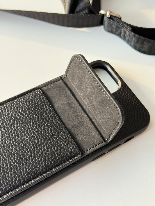 P series Phone case 1007 | Accordion card holder (subject to the video) - The Luxe Case