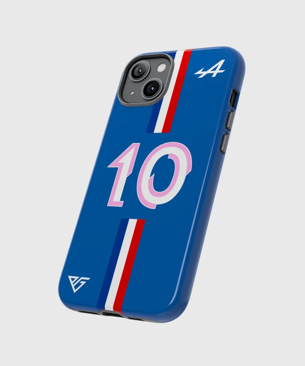 Pierre Gasly Alpine Phone Case - The Luxe Case