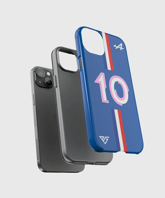 Pierre Gasly Alpine Phone Case - The Luxe Case