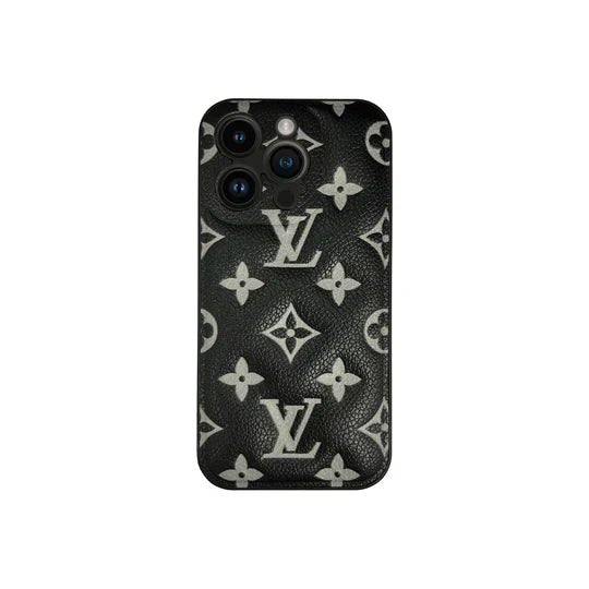 Premium PUFFER LV IPHONE CASE - The Luxe Case