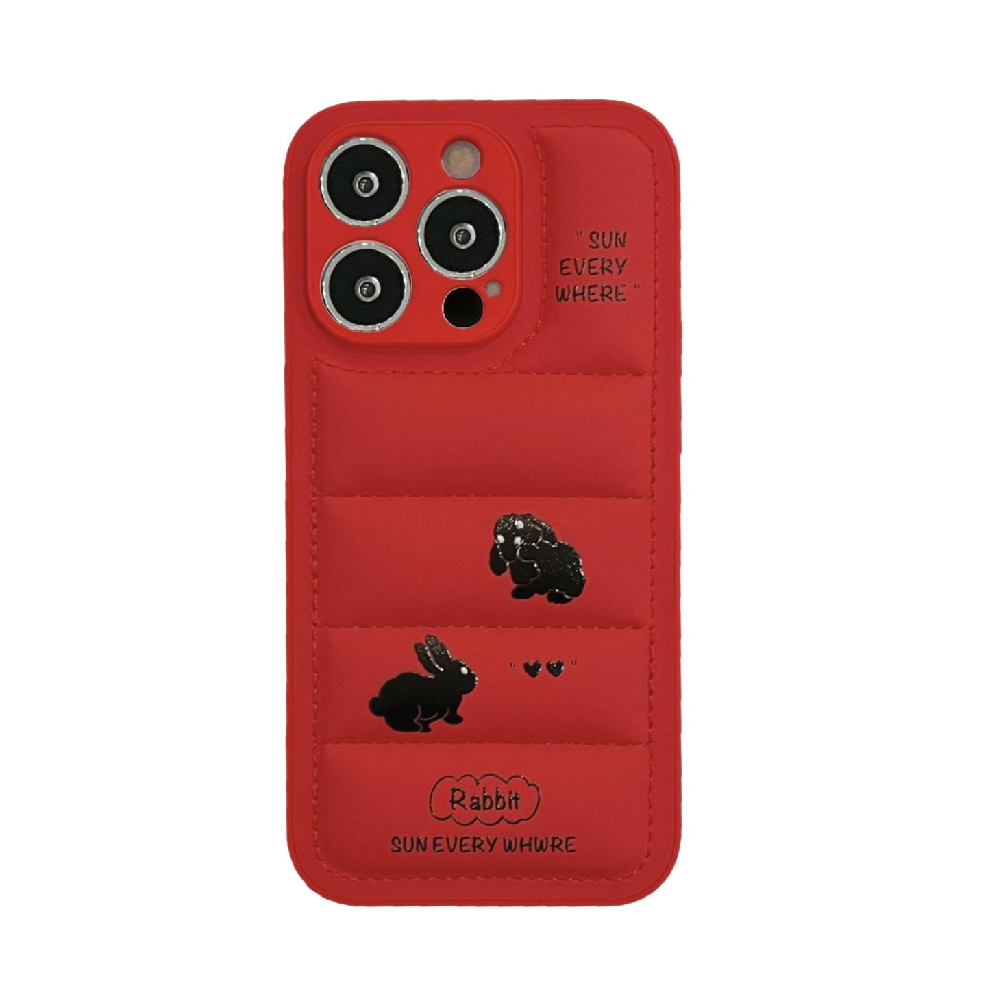 Puffer iPhone Case - The Luxe Case