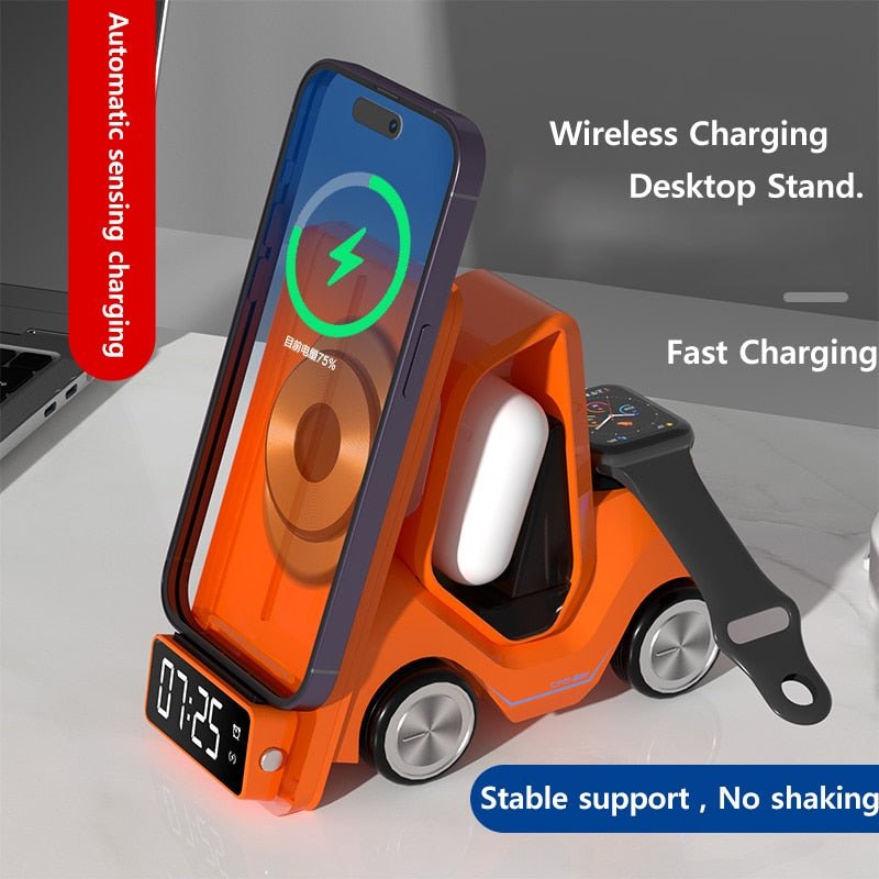 The ultimate 5-in-1 charger for iPhone - The Luxe Case