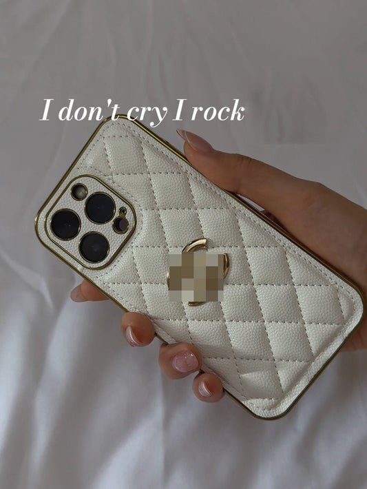 White iPhone case 1001 | C series(subject to the video) - The Luxe Case