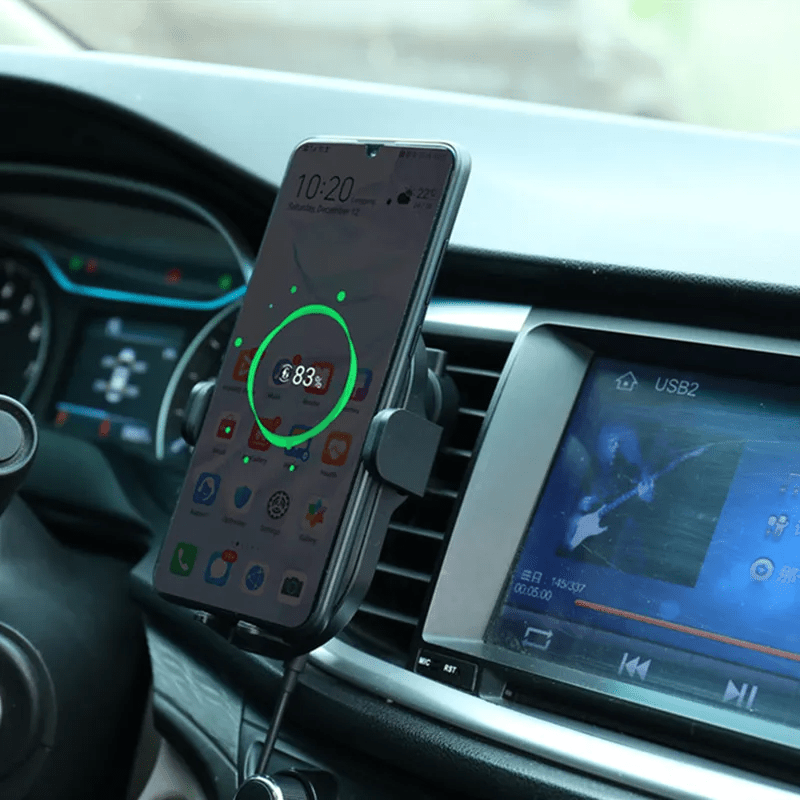 2-in-1 Wireless Fast Charger for Car - The Luxe Case