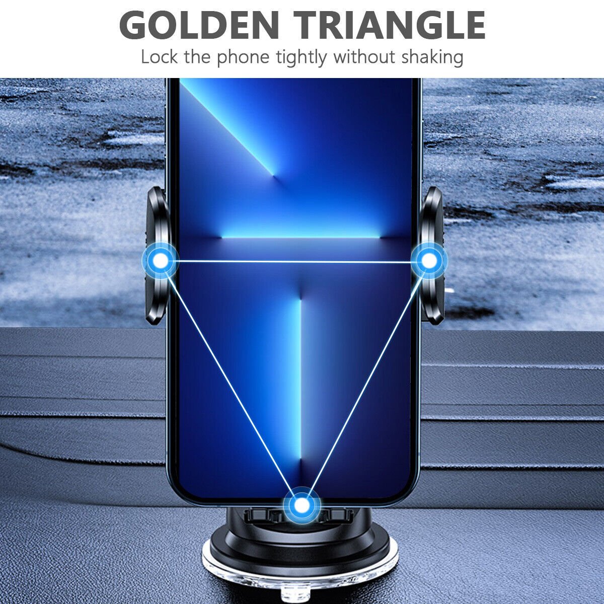 2-in-1 Wireless Fast Charger for Car - The Luxe Case