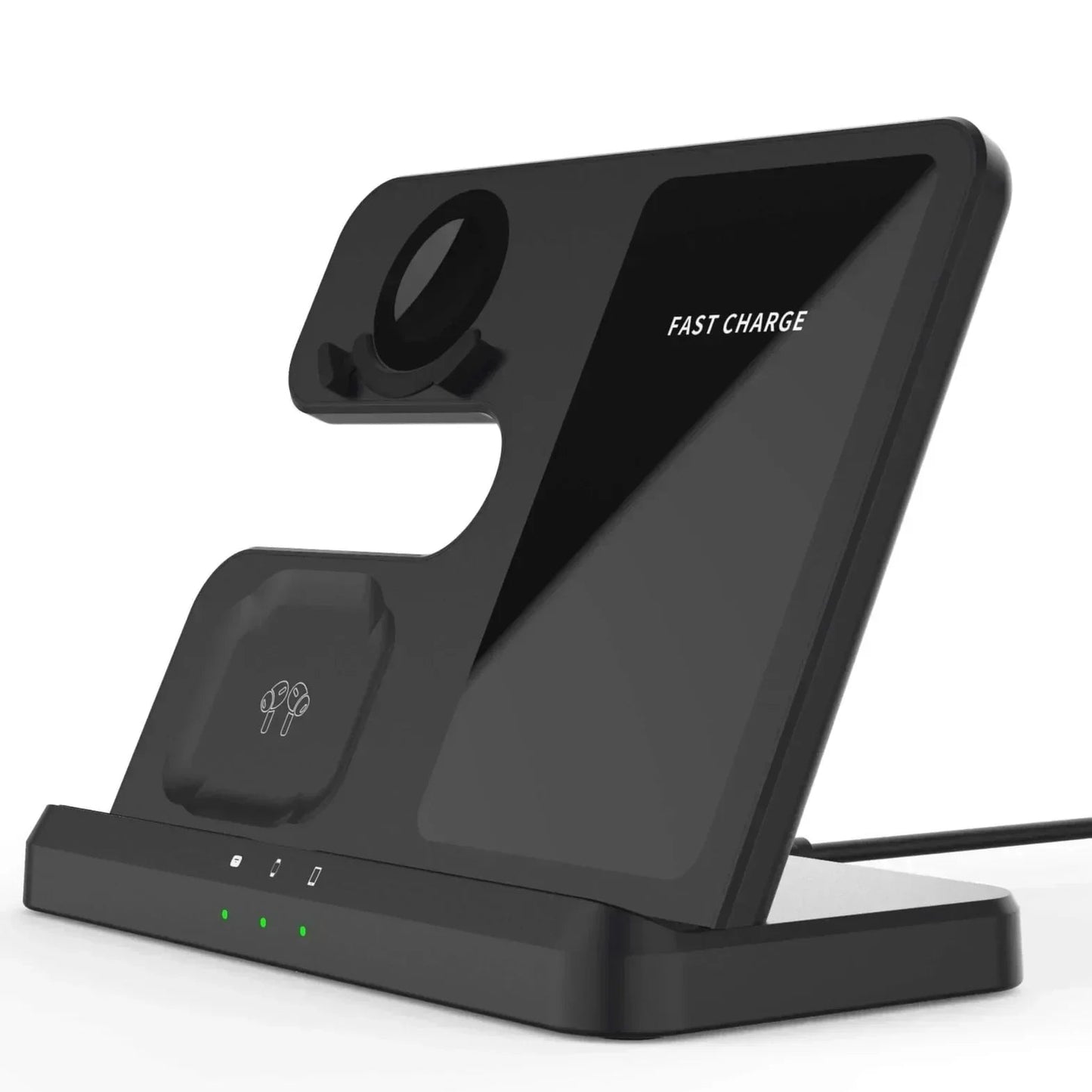 3 in 1 Wireless Charger Stand for Samsung Galaxy S23 Series - The Luxe Case