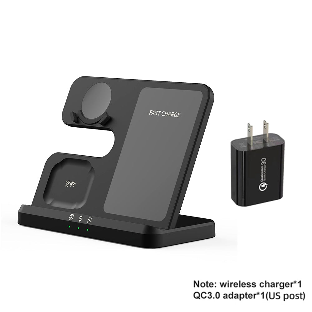 3 in 1 Wireless Charger Stand for Samsung Galaxy S23 Series - The Luxe Case