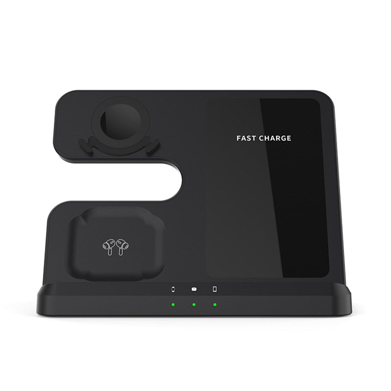 3 in 1 Wireless Charger Stand for Samsung Galaxy S23 Series - The Luxe Case