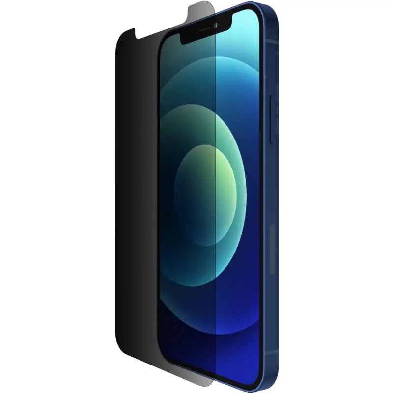 30° Privacy Screen Protector Tempered Glass for iPhones - The Luxe Case