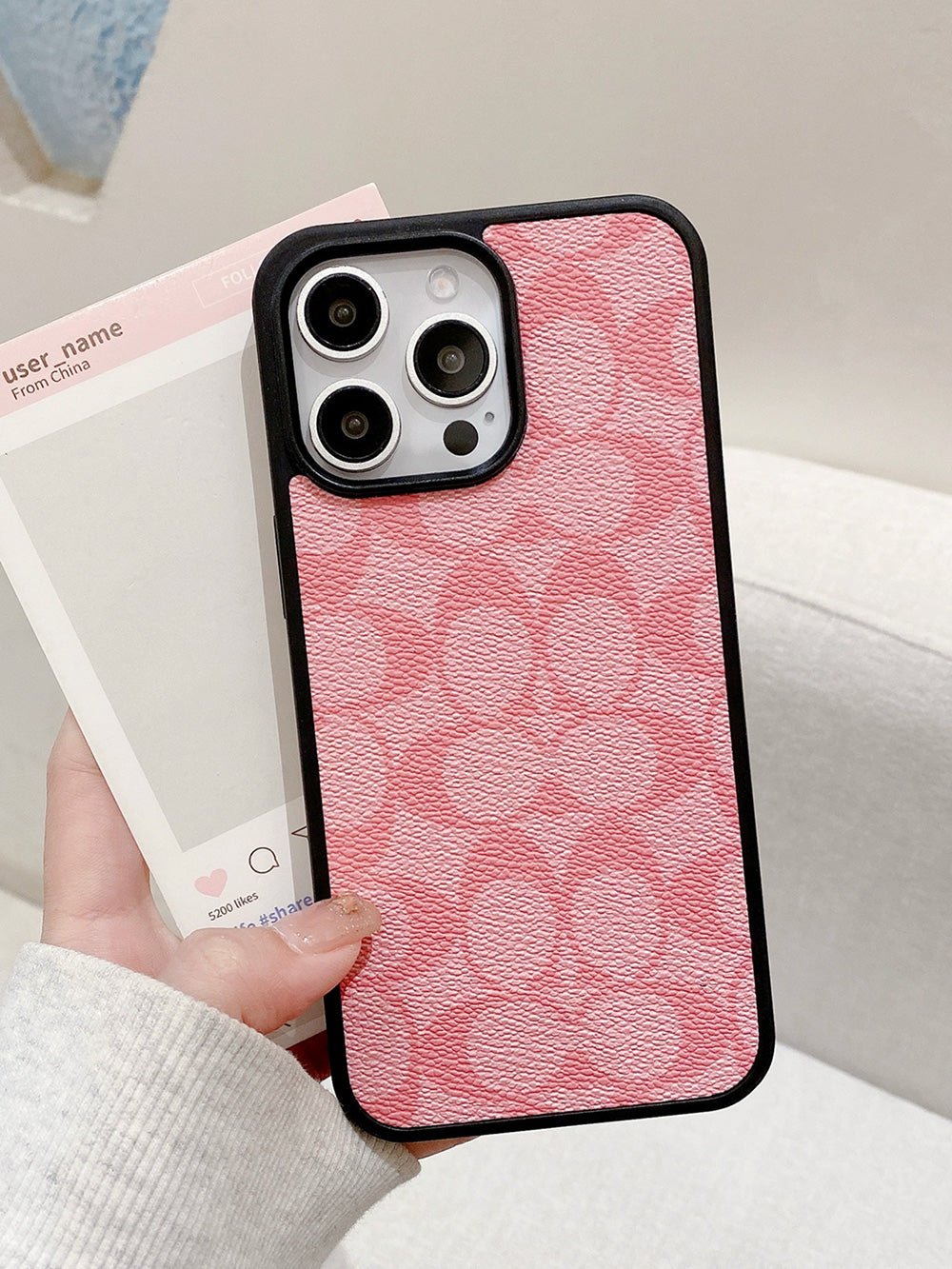 C series iPhone case 2007 | European and American trend - The Luxe Case