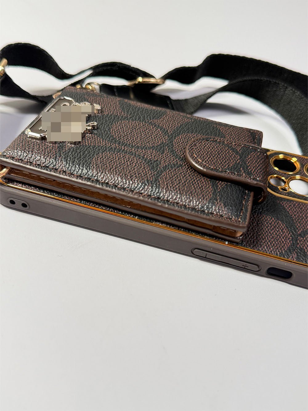 C series Phone case 1003 | Accordion card holder (subject to the video) - The Luxe Case