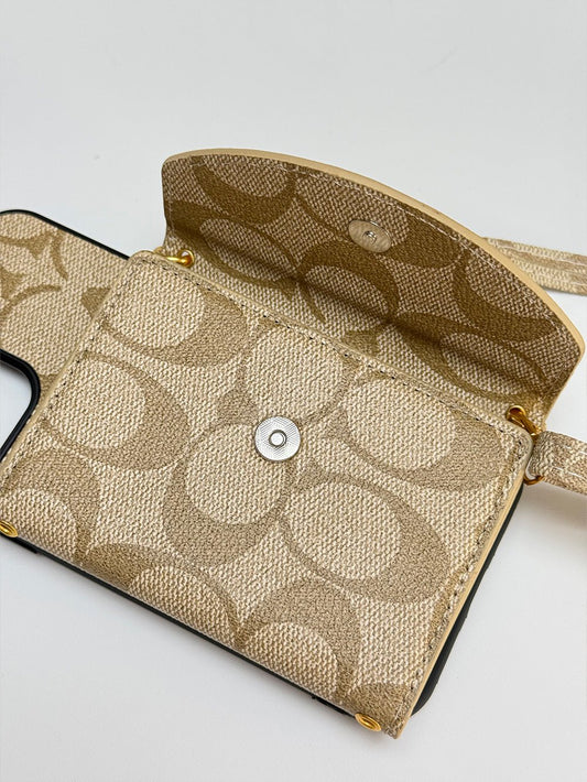 C series Phone case 1004 | Accordion card holder (subject to the video) - The Luxe Case