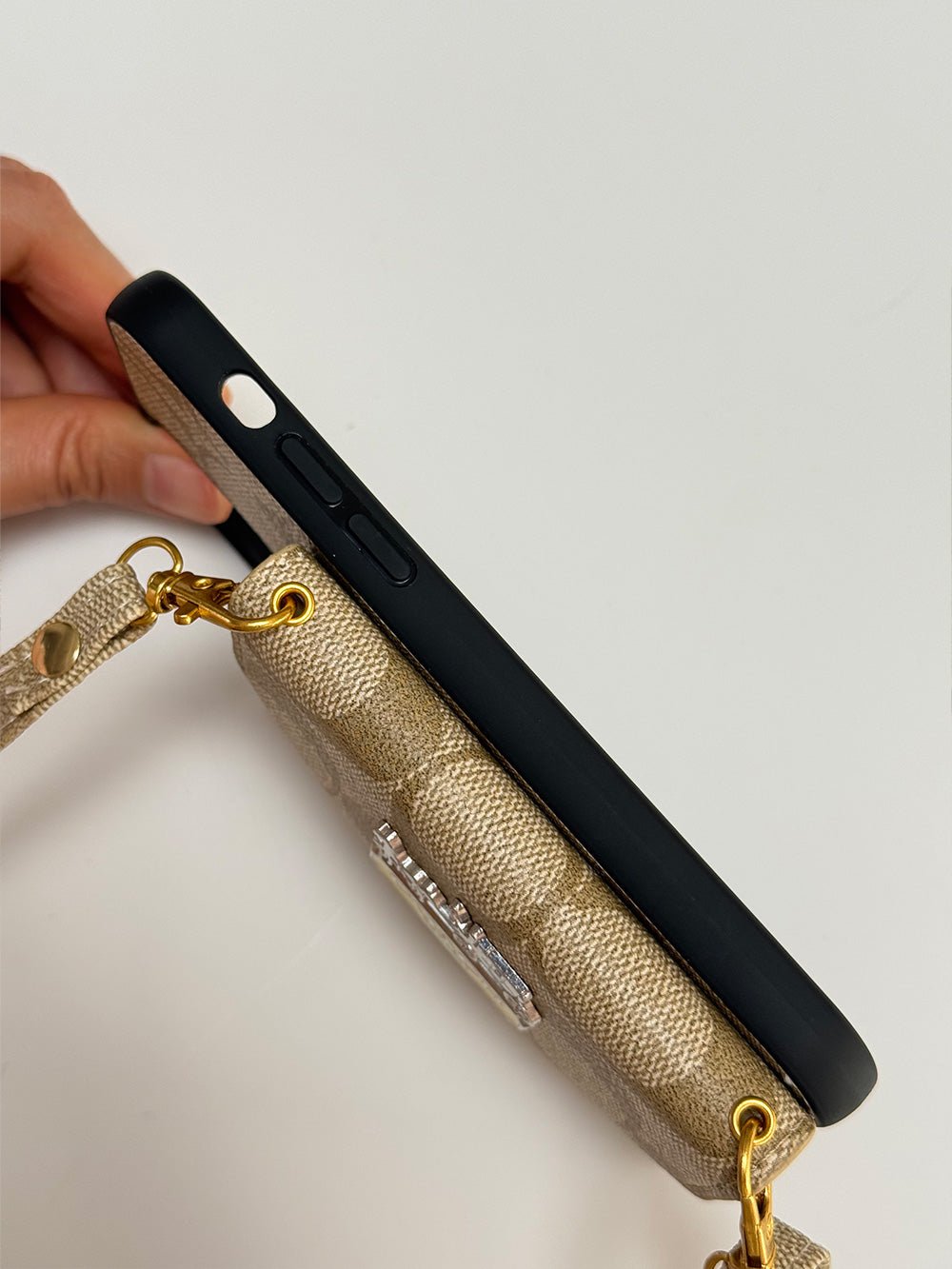 C series Phone case 1004 | Accordion card holder (subject to the video) - The Luxe Case