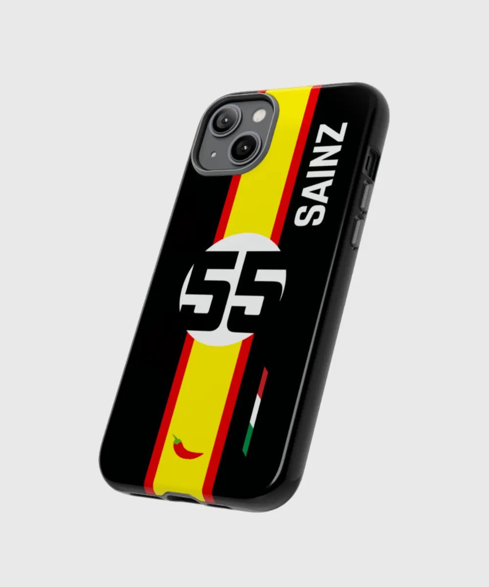 Carlos Sainz 2023 Italian GP Phone Case - The Luxe Case