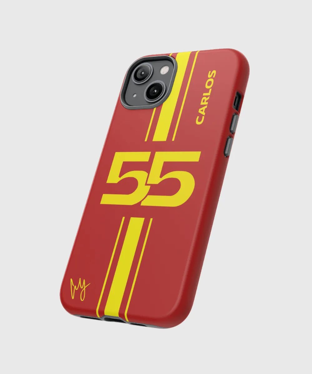Carlos Sainz 2023 Phone Case - The Luxe Case