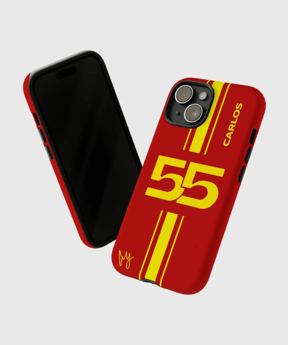 Carlos Sainz 2023 Phone Case - The Luxe Case